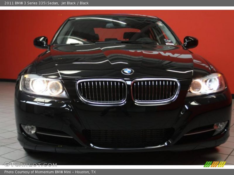 Jet Black / Black 2011 BMW 3 Series 335i Sedan