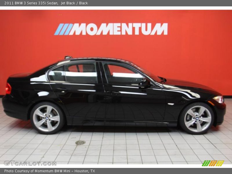 Jet Black / Black 2011 BMW 3 Series 335i Sedan