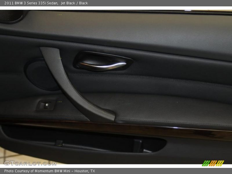 Jet Black / Black 2011 BMW 3 Series 335i Sedan