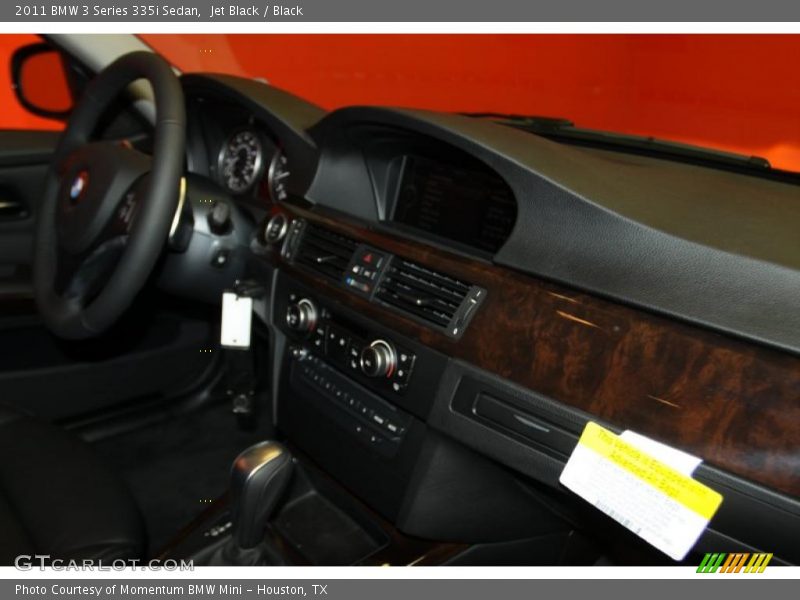 Jet Black / Black 2011 BMW 3 Series 335i Sedan