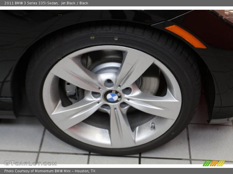  2011 3 Series 335i Sedan Wheel