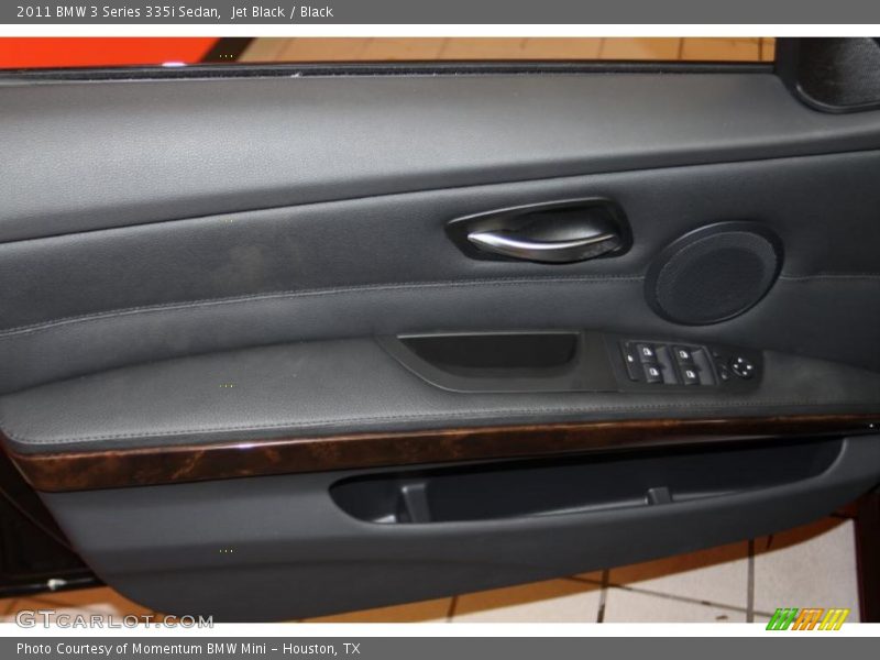 Jet Black / Black 2011 BMW 3 Series 335i Sedan