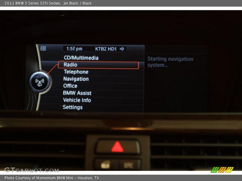 Jet Black / Black 2011 BMW 3 Series 335i Sedan