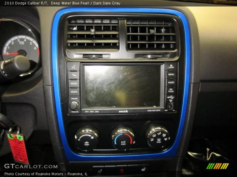 Controls of 2010 Caliber R/T