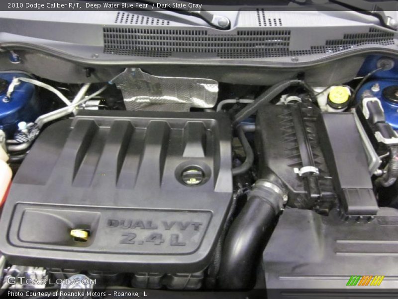  2010 Caliber R/T Engine - 2.4 Liter DOHC 16-Valve VVT 4 Cylinder