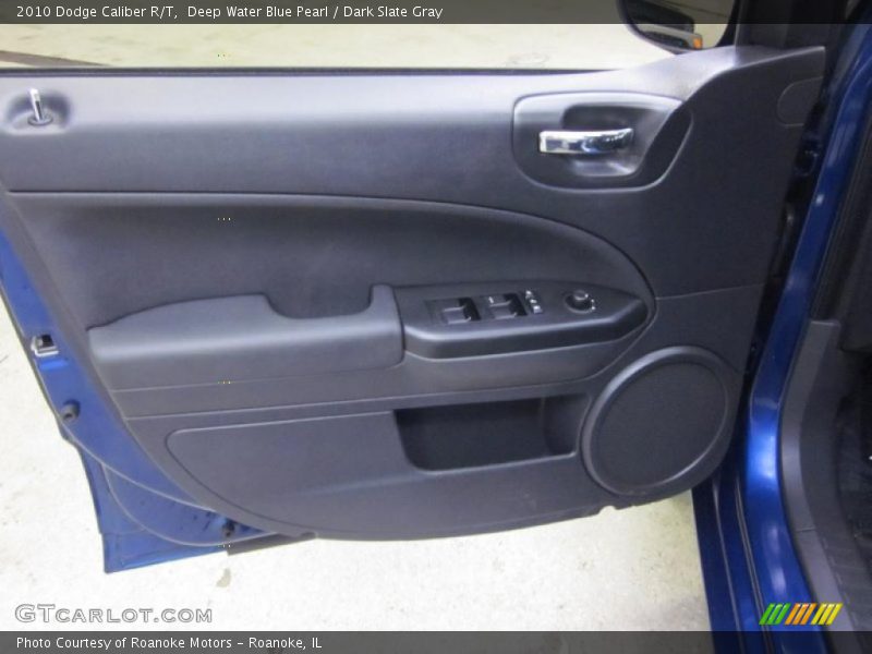 Deep Water Blue Pearl / Dark Slate Gray 2010 Dodge Caliber R/T