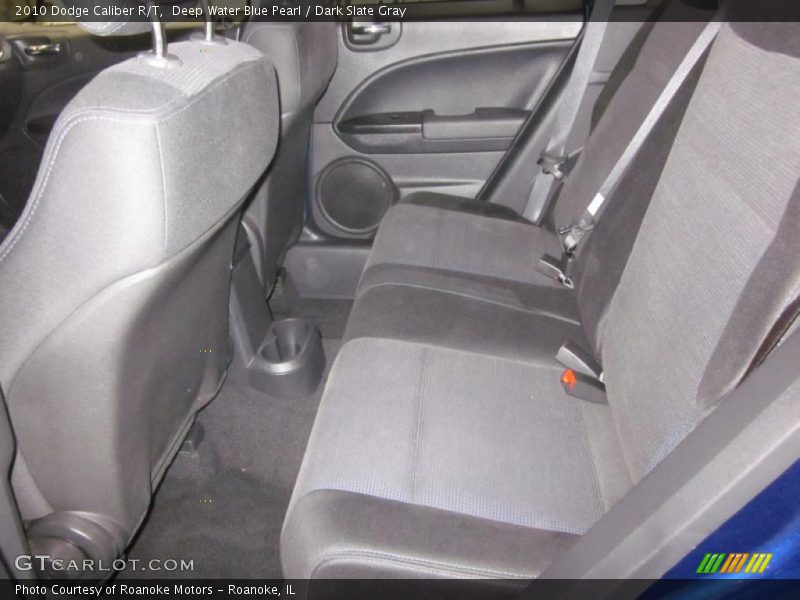 Deep Water Blue Pearl / Dark Slate Gray 2010 Dodge Caliber R/T