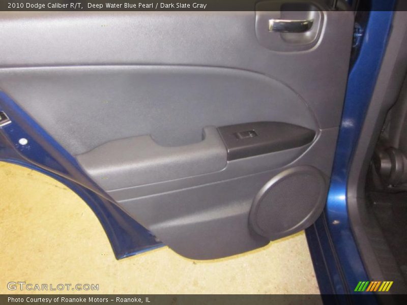 Deep Water Blue Pearl / Dark Slate Gray 2010 Dodge Caliber R/T