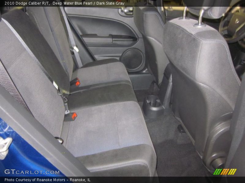 Deep Water Blue Pearl / Dark Slate Gray 2010 Dodge Caliber R/T