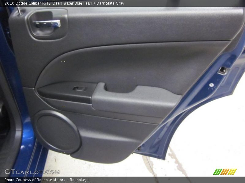 Deep Water Blue Pearl / Dark Slate Gray 2010 Dodge Caliber R/T