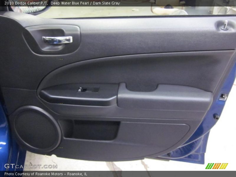 Deep Water Blue Pearl / Dark Slate Gray 2010 Dodge Caliber R/T