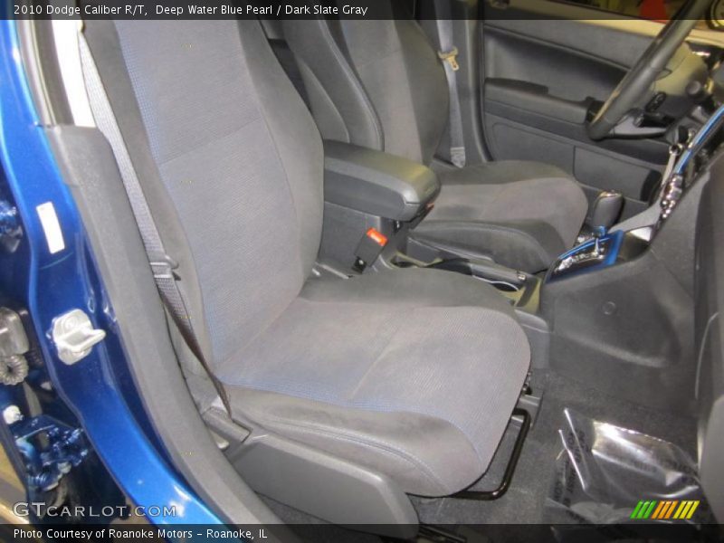 Deep Water Blue Pearl / Dark Slate Gray 2010 Dodge Caliber R/T