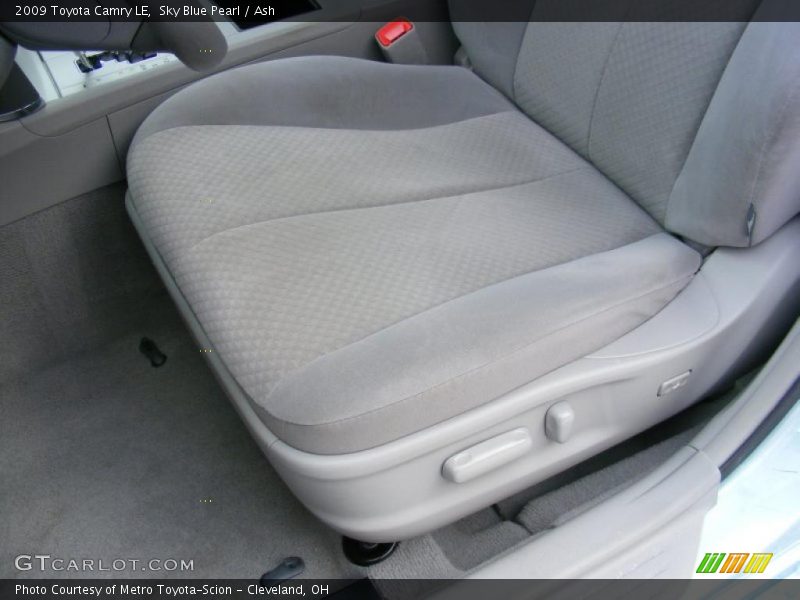 Sky Blue Pearl / Ash 2009 Toyota Camry LE