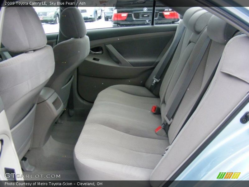 Sky Blue Pearl / Ash 2009 Toyota Camry LE