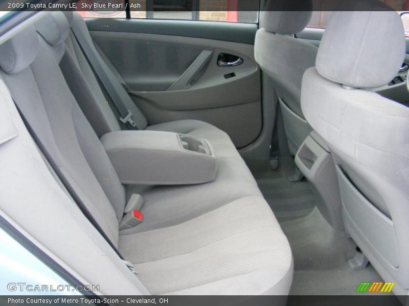Sky Blue Pearl / Ash 2009 Toyota Camry LE