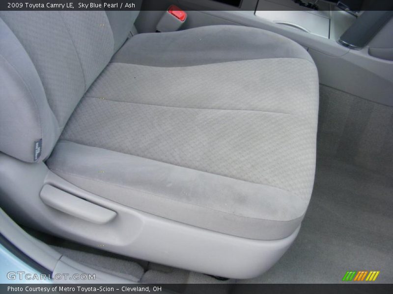 Sky Blue Pearl / Ash 2009 Toyota Camry LE