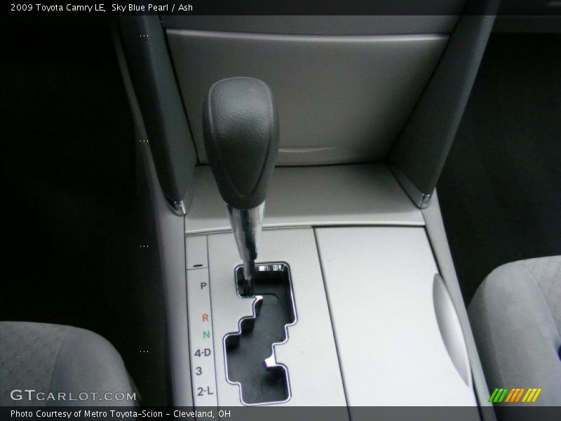 Sky Blue Pearl / Ash 2009 Toyota Camry LE