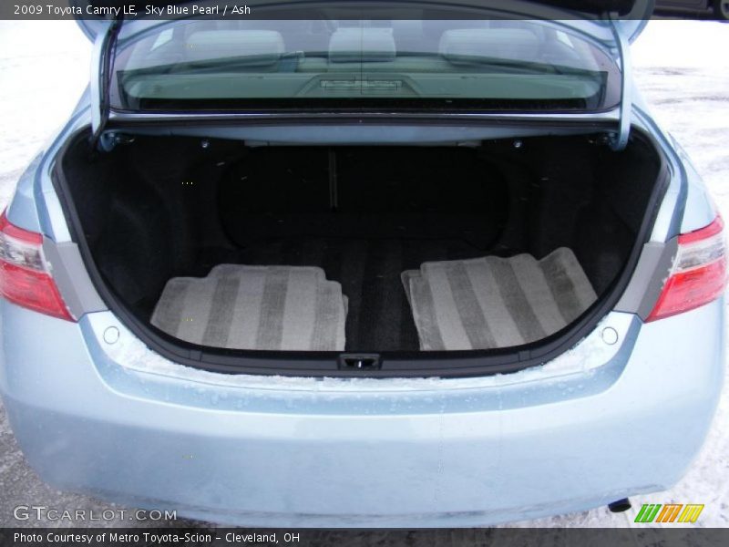 Sky Blue Pearl / Ash 2009 Toyota Camry LE