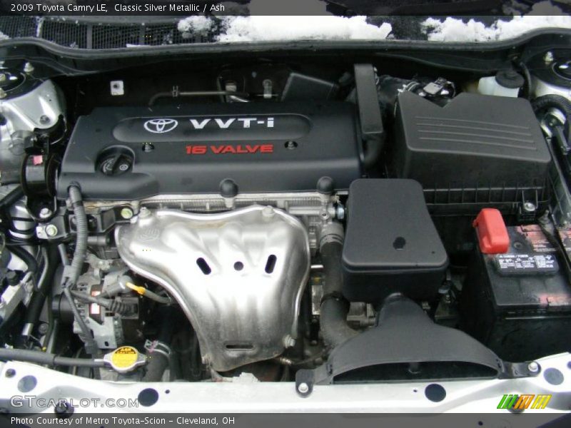 Classic Silver Metallic / Ash 2009 Toyota Camry LE
