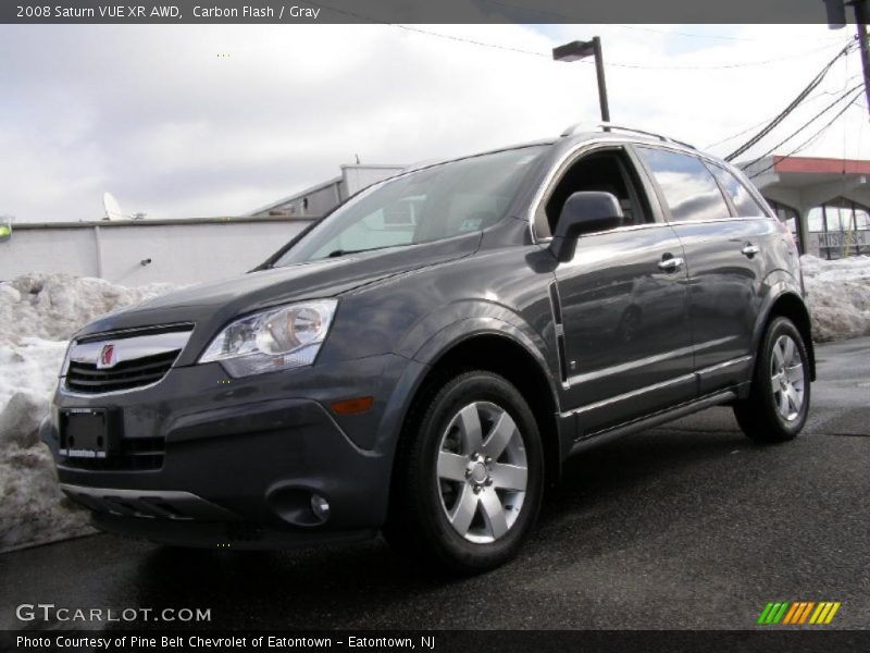 Carbon Flash / Gray 2008 Saturn VUE XR AWD