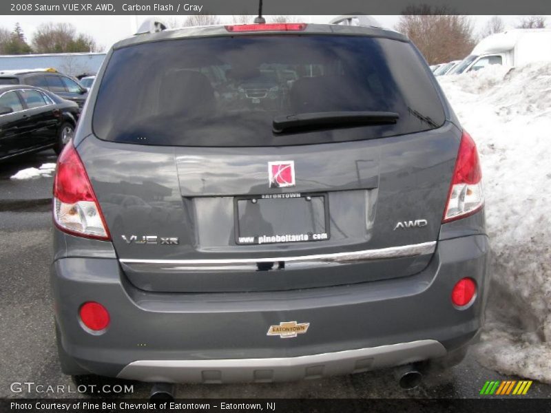 Carbon Flash / Gray 2008 Saturn VUE XR AWD