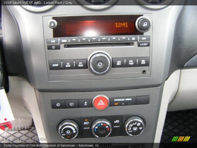 Controls of 2008 VUE XR AWD