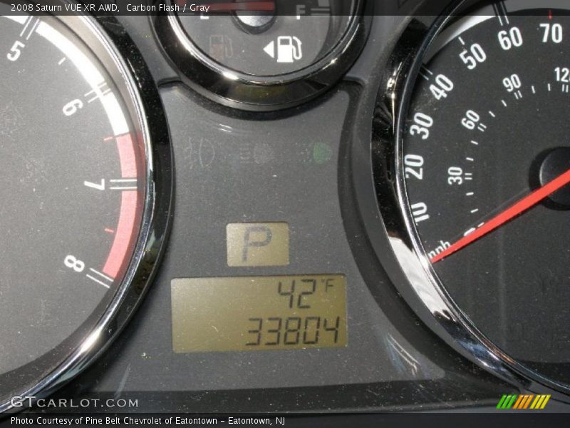 Carbon Flash / Gray 2008 Saturn VUE XR AWD
