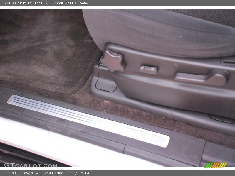 Summit White / Ebony 2008 Chevrolet Tahoe LS