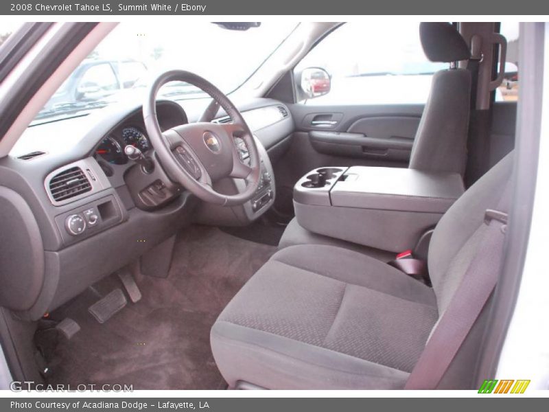 Summit White / Ebony 2008 Chevrolet Tahoe LS