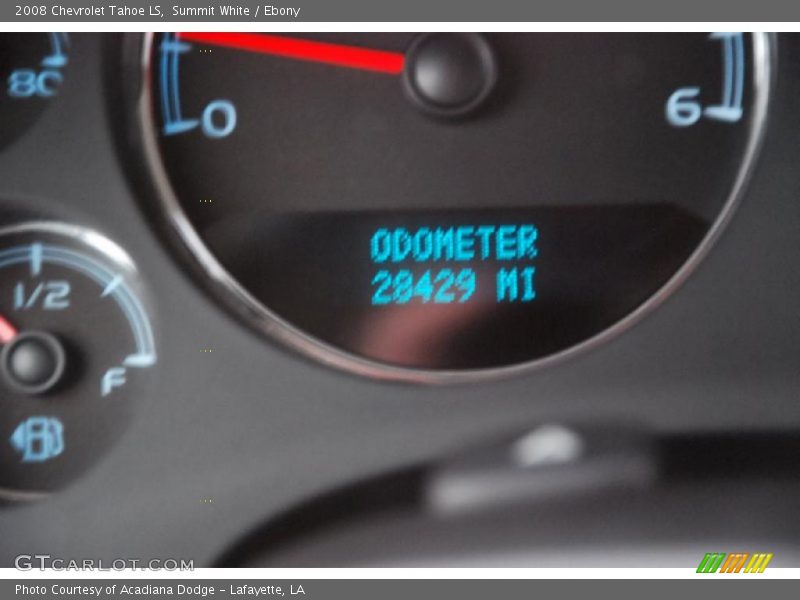 Summit White / Ebony 2008 Chevrolet Tahoe LS