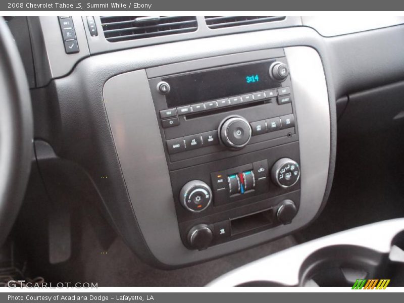 Summit White / Ebony 2008 Chevrolet Tahoe LS