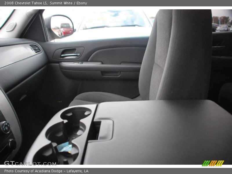 Summit White / Ebony 2008 Chevrolet Tahoe LS