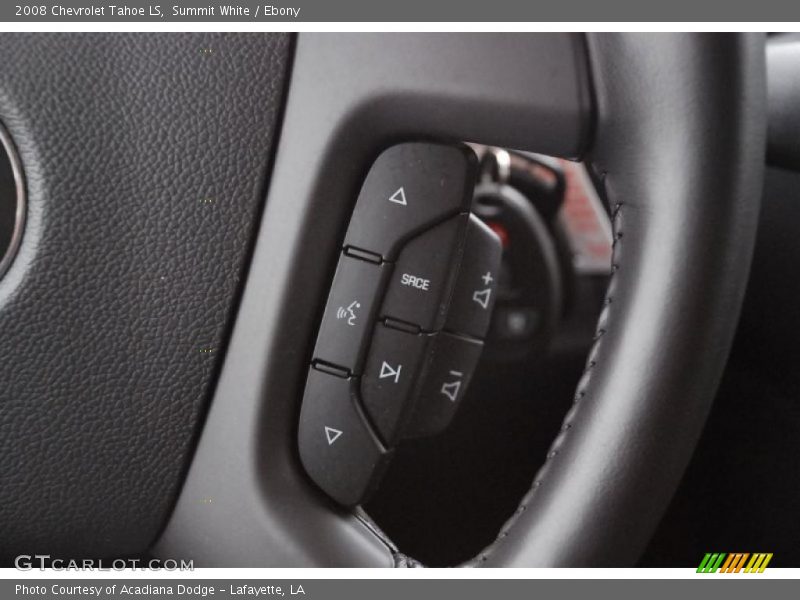 Summit White / Ebony 2008 Chevrolet Tahoe LS