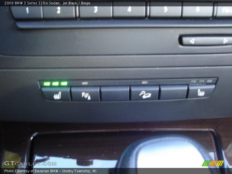 Jet Black / Beige 2009 BMW 3 Series 328xi Sedan