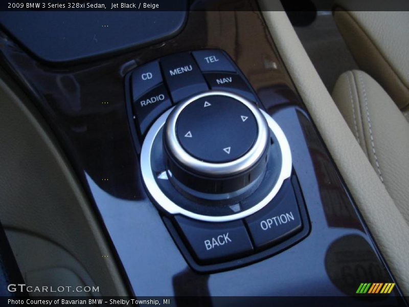 Jet Black / Beige 2009 BMW 3 Series 328xi Sedan