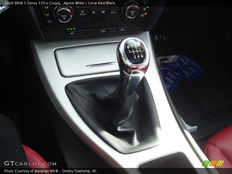  2008 3 Series 335xi Coupe 6 Speed Manual Shifter