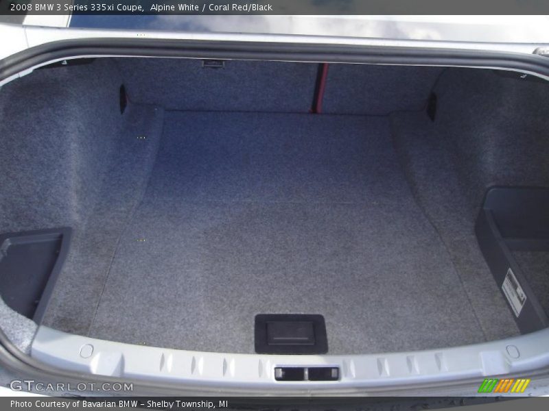  2008 3 Series 335xi Coupe Trunk