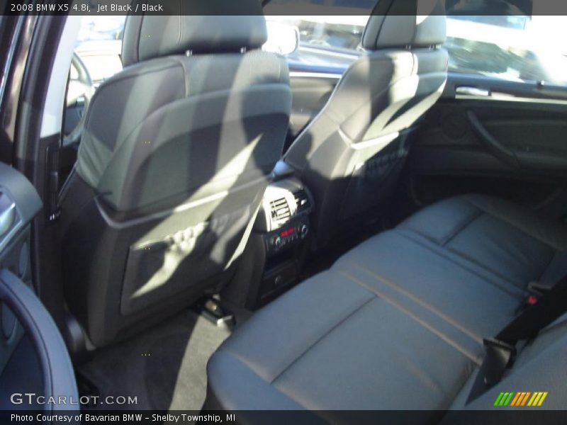 Jet Black / Black 2008 BMW X5 4.8i