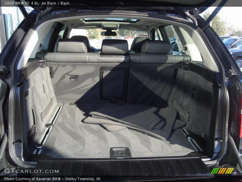 Jet Black / Black 2008 BMW X5 4.8i