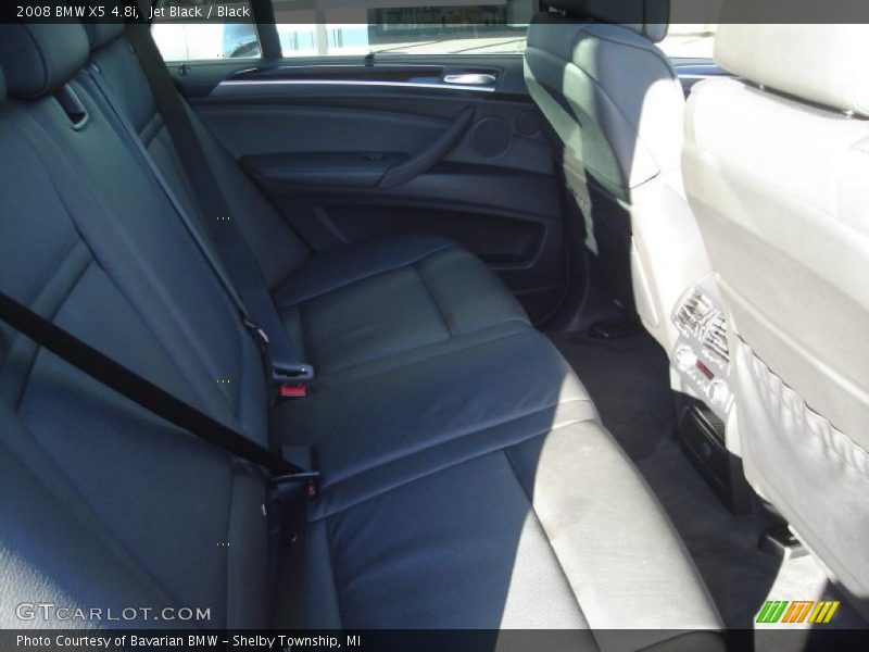 Jet Black / Black 2008 BMW X5 4.8i