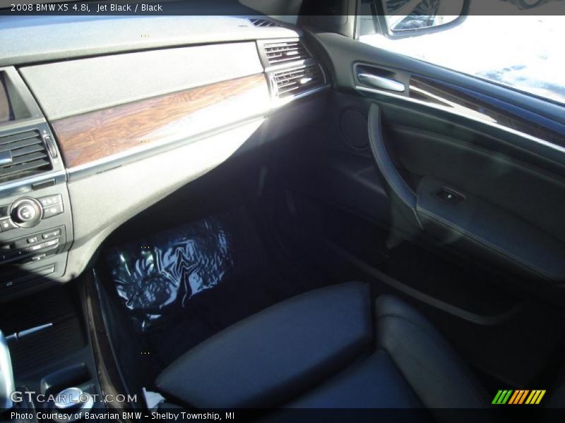 Jet Black / Black 2008 BMW X5 4.8i