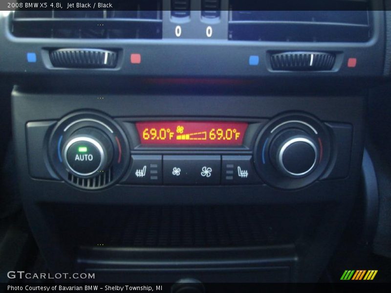 Jet Black / Black 2008 BMW X5 4.8i