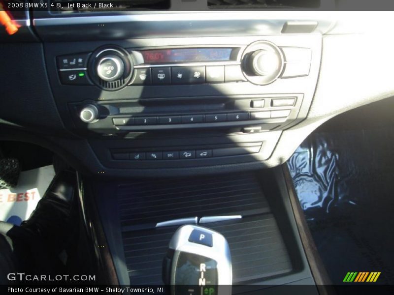 Jet Black / Black 2008 BMW X5 4.8i