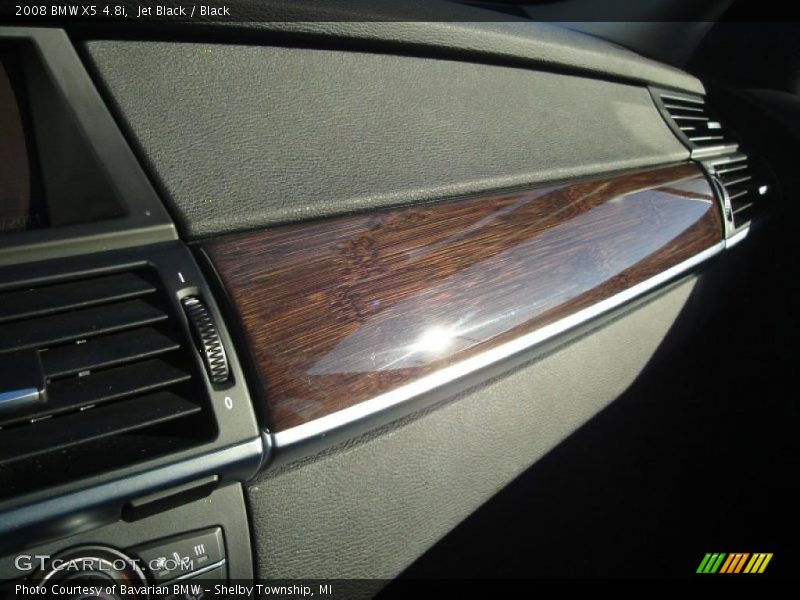 Jet Black / Black 2008 BMW X5 4.8i