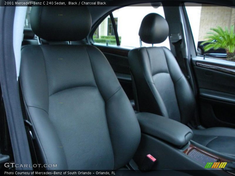  2001 C 240 Sedan Charcoal Black Interior