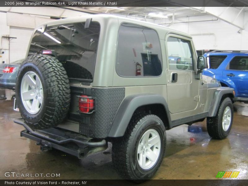 Light Khaki Metallic / Khaki 2006 Jeep Wrangler Rubicon 4x4
