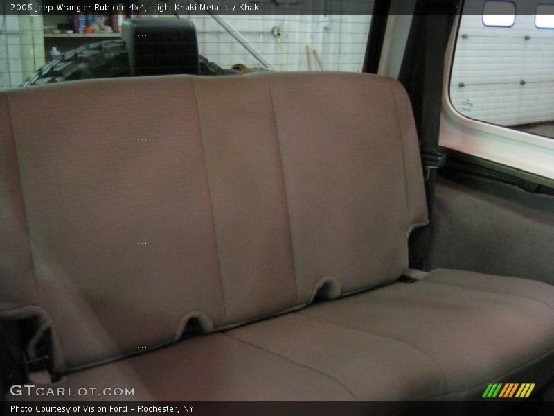 Light Khaki Metallic / Khaki 2006 Jeep Wrangler Rubicon 4x4