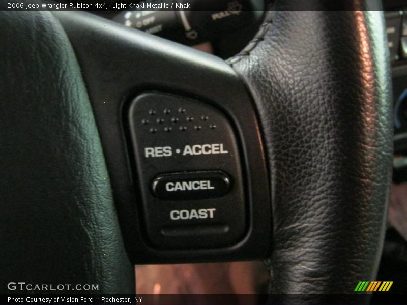 Light Khaki Metallic / Khaki 2006 Jeep Wrangler Rubicon 4x4