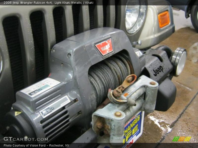 Light Khaki Metallic / Khaki 2006 Jeep Wrangler Rubicon 4x4