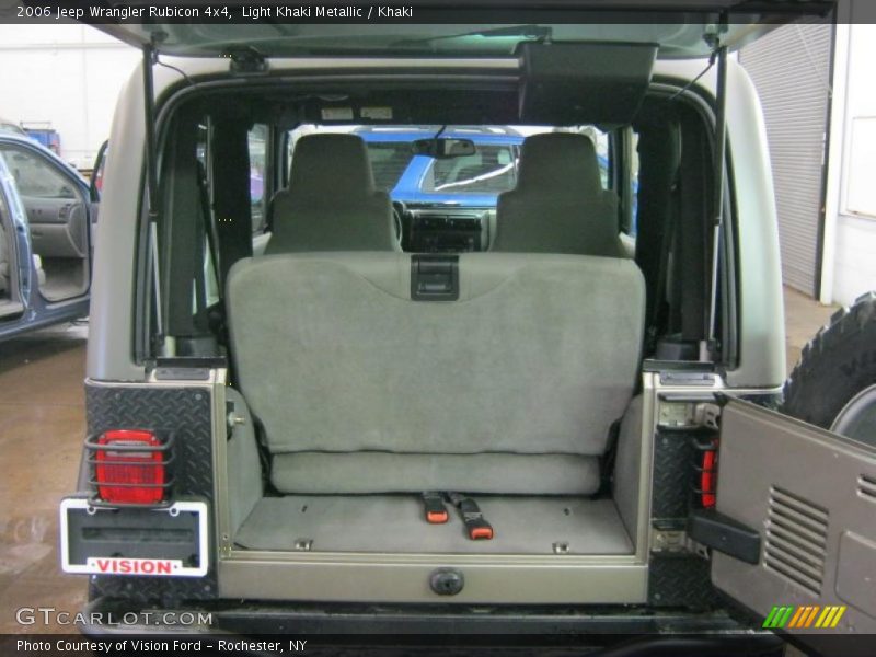 Light Khaki Metallic / Khaki 2006 Jeep Wrangler Rubicon 4x4